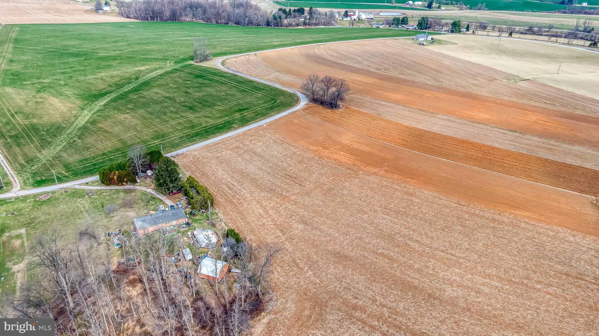 0 Bedrock Road Felton, PA 17322 - Photo 12 of 21 a view of a backyard of a house
