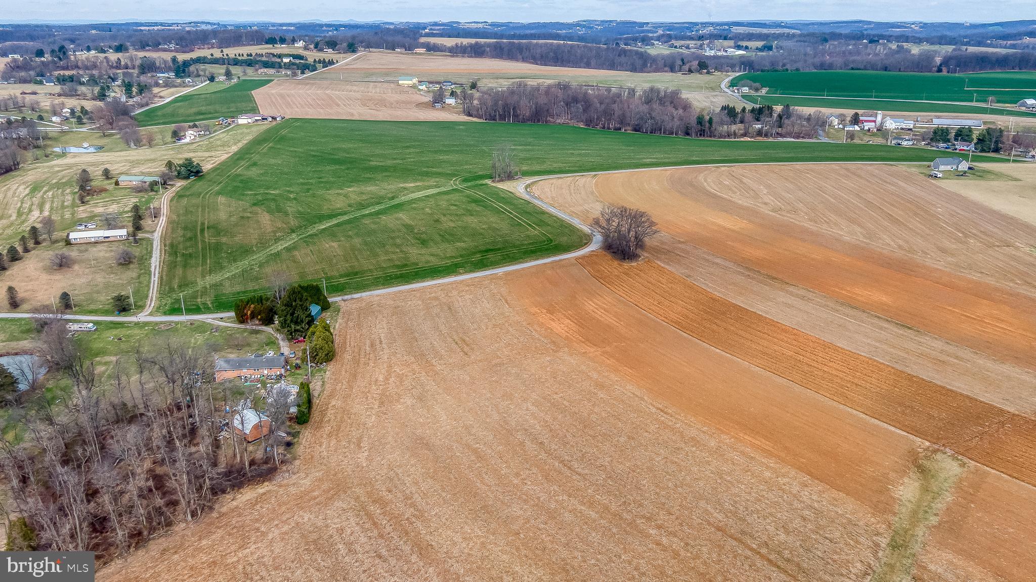 0 Bedrock Road Felton, PA 17322 - Photo 13 of 21 an aerial view of a houses with outdoor space and street view