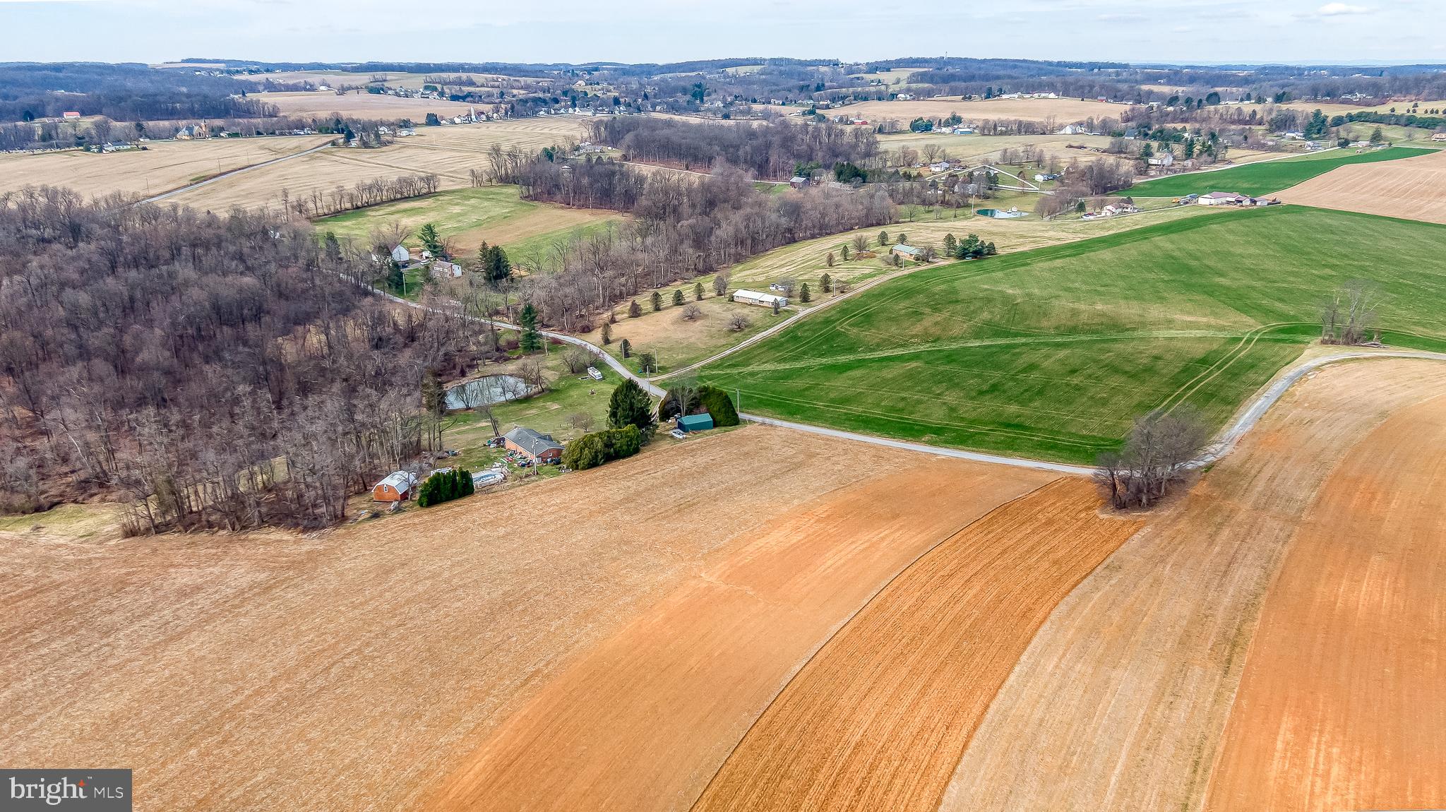 0 Bedrock Road Felton, PA 17322 - Photo 16 of 21 an aerial view of a house with a yard and lake view
