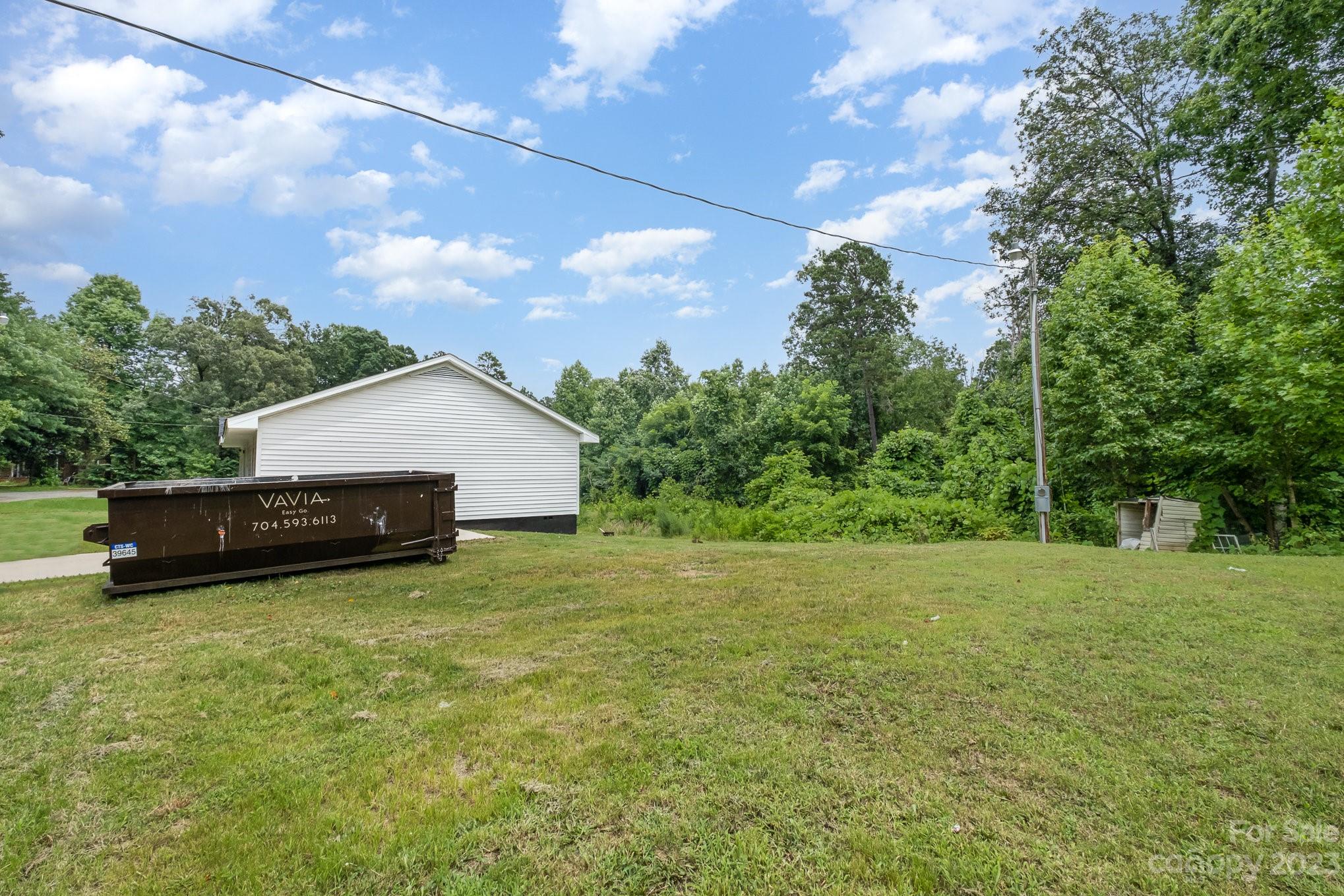 260 Upper Stanley Road Stanley, NC 28164 - Photo 18 of 18 a view of a backyard