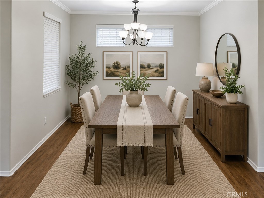 3272 Garons Lane Riverside, CA 92503 - Photo 8 of 25 Virtually stage dining room