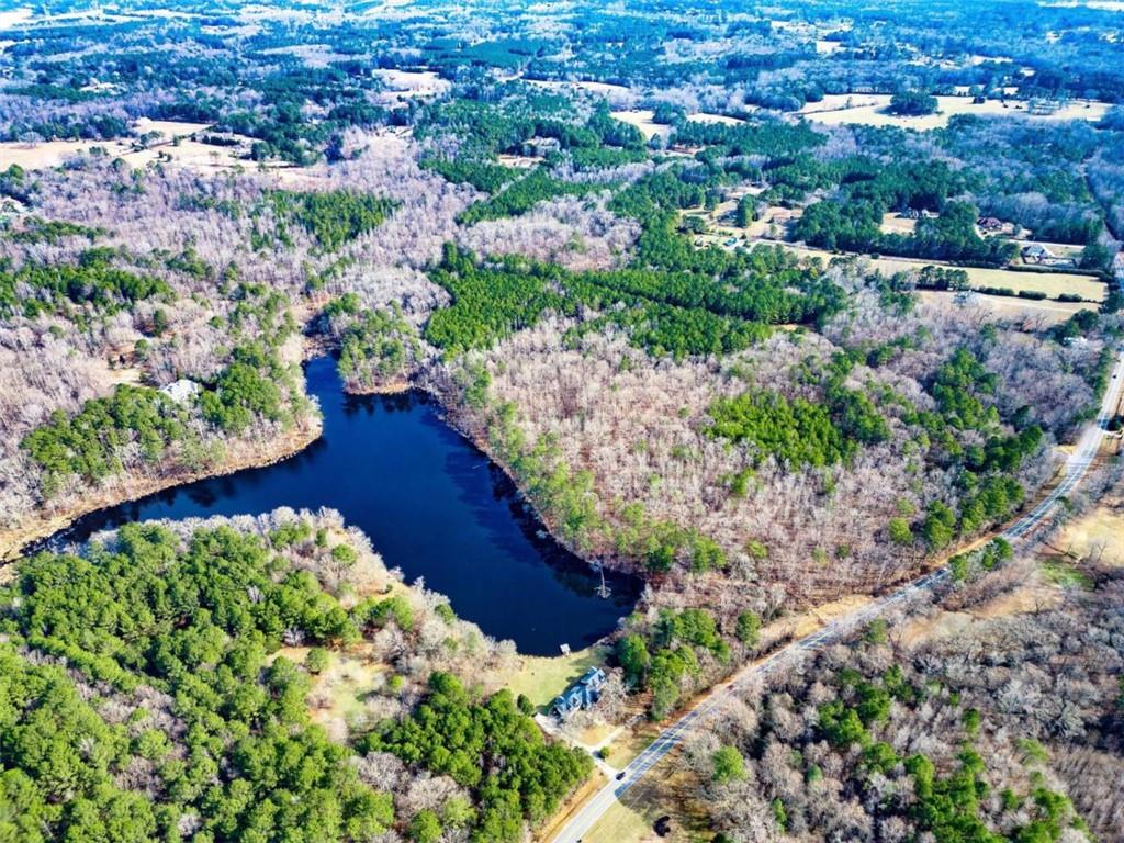 467 Rivers Road Fayetteville, GA 30214 - Photo 13 of 19 an aerial view of a house with a yard