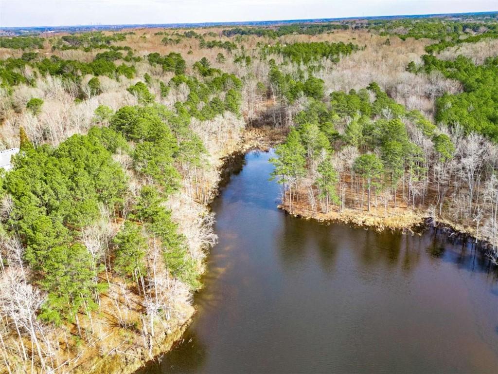 467 Rivers Road Fayetteville, GA 30214 - Photo 15 of 19 a view of a lake with a mountain view