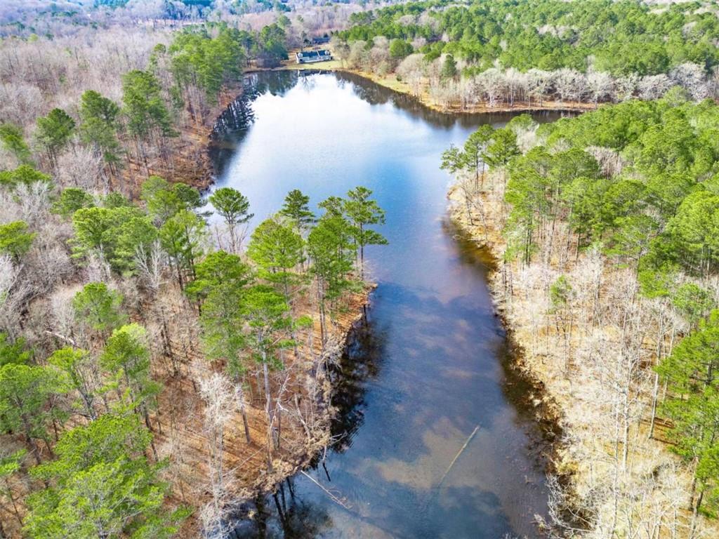 467 Rivers Road Fayetteville, GA 30214 - Photo 16 of 19 a view of a lake with a yard
