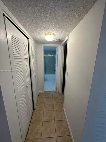 wooden floor with a mirror