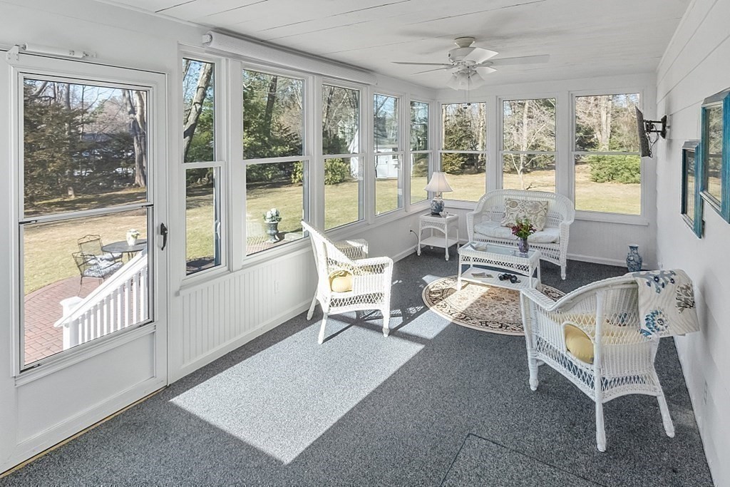 25 Strawberry Hill Road Andover, MA 01810 - Photo 20 of 38 a living room with furniture and a large window