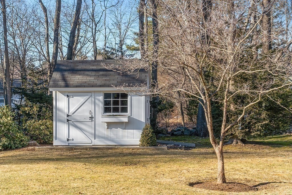 25 Strawberry Hill Road Andover, MA 01810 - Photo 32 of 38 a house view with a outdoor space