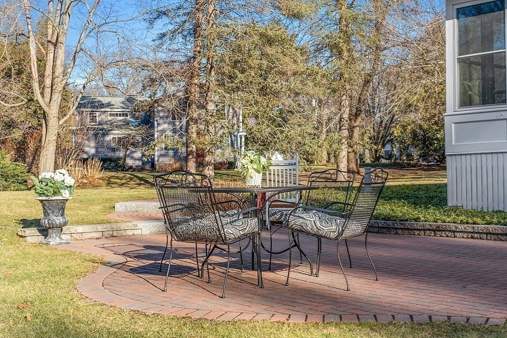 25 Strawberry Hill Road Andover, MA 01810 - Photo 33 of 38 a view of a swimming pool with a patio
