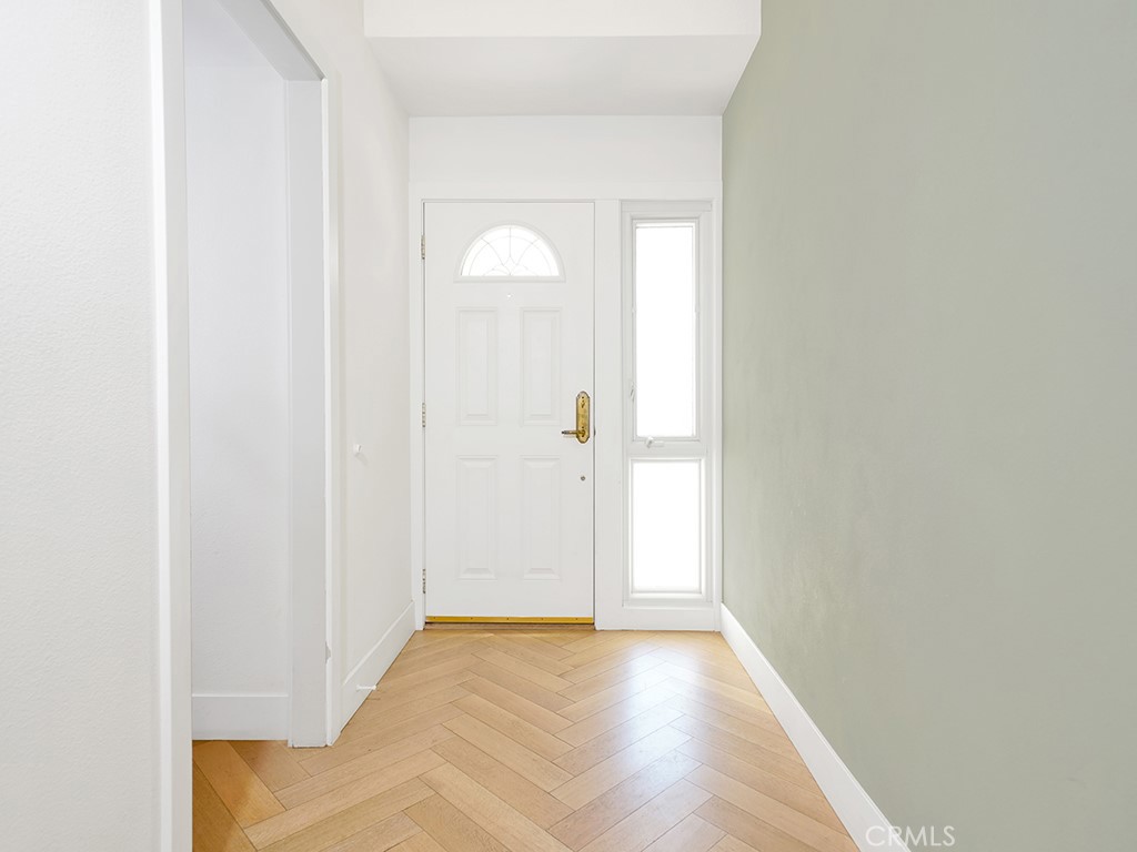 24941 Danamaple Dana Point, CA 92629 - Photo 30 of 32 a view of hallway with wooden floor