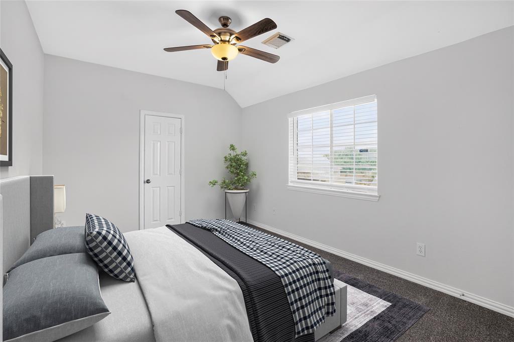 111 Ripplewood Coppell, TX 75019 - Photo 27 of 34 BEDROOM 4 Upstairs