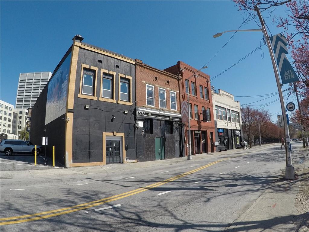 251 Trinity Avenue Southwest Atlanta, GA 30303 - Photo 2 of 32 a front view of a building with street