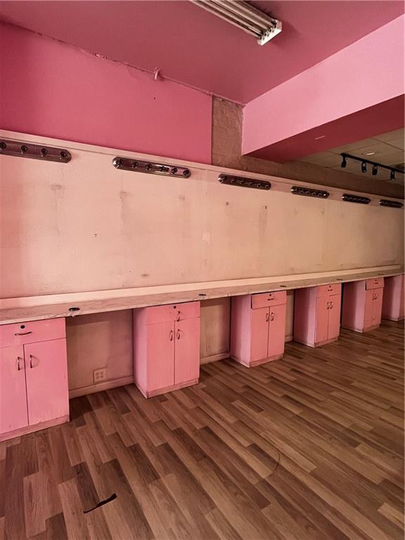 251 Trinity Avenue Southwest Atlanta, GA 30303 - Photo 31 of 32 a view of a room with wooden floor