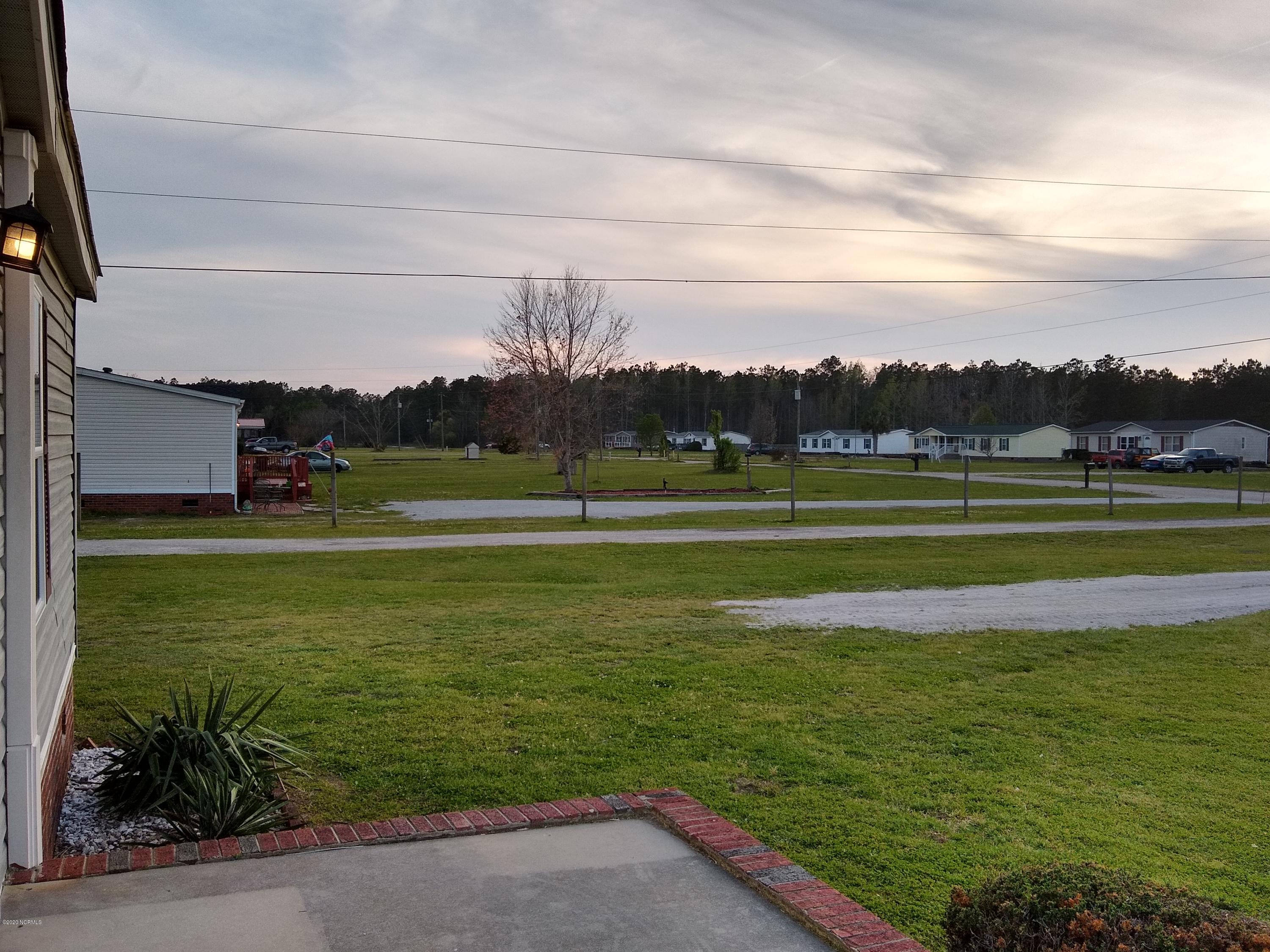 396 Morton Farm Road Hubert, NC 28539 - Photo 42 of 48 Front Porch View Looking Left