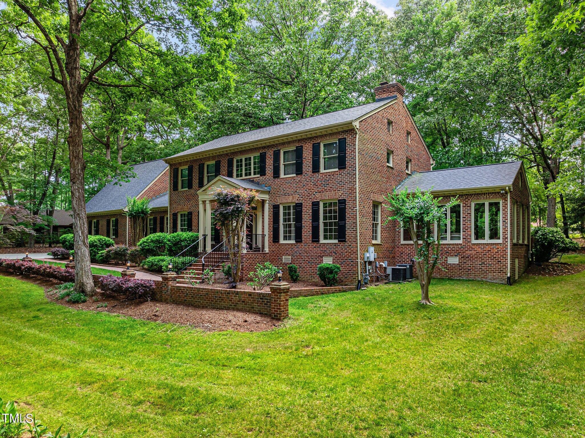 8413 Bournemouth Drive Raleigh, NC 27615 - Photo 2 of 94 3-web-or-mls-DJI_0685