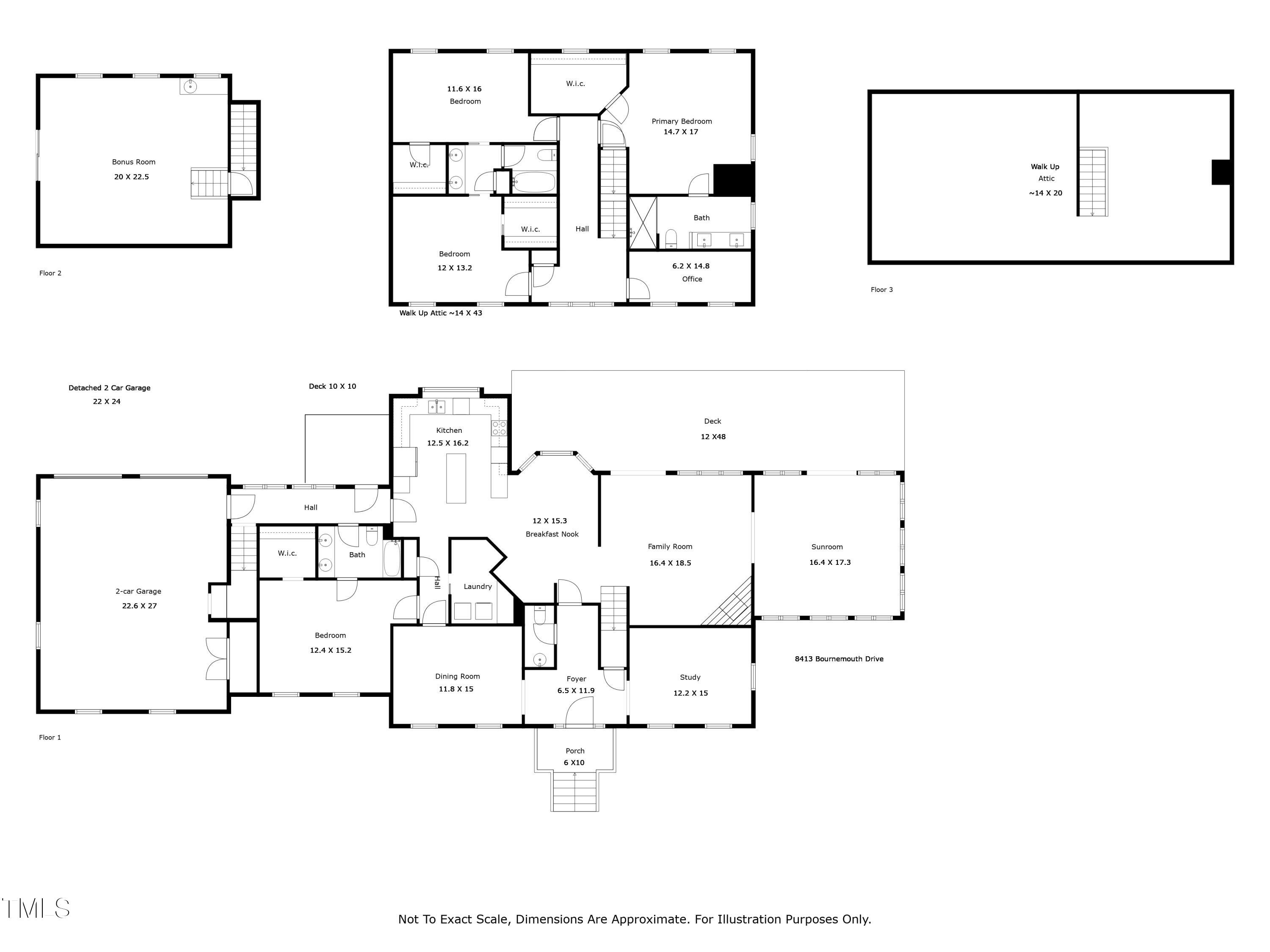 8413 Bournemouth Drive Raleigh, NC 27615 - Photo 21 of 94 a picture of a room with a white wall and white cabinet
