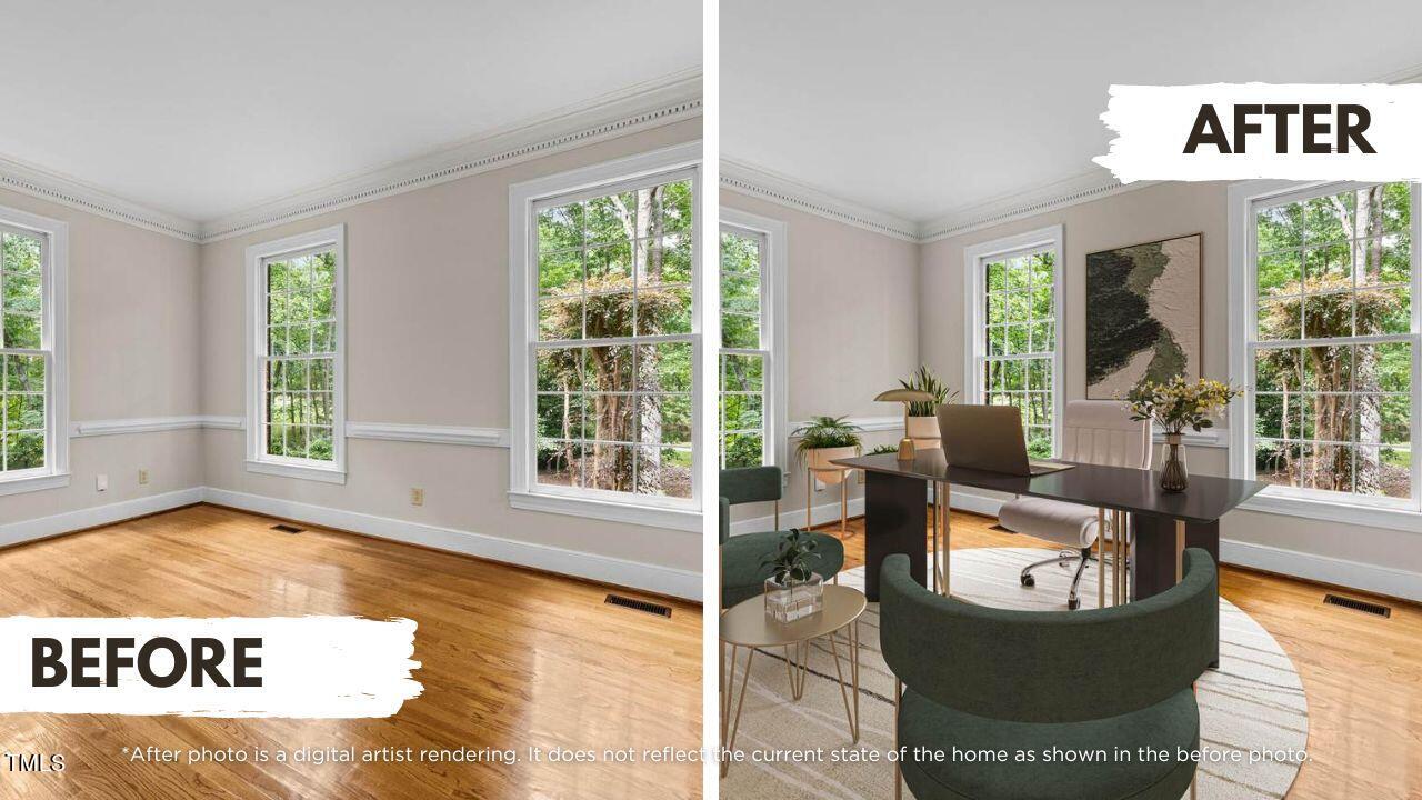 8413 Bournemouth Drive Raleigh, NC 27615 - Photo 25 of 94 1