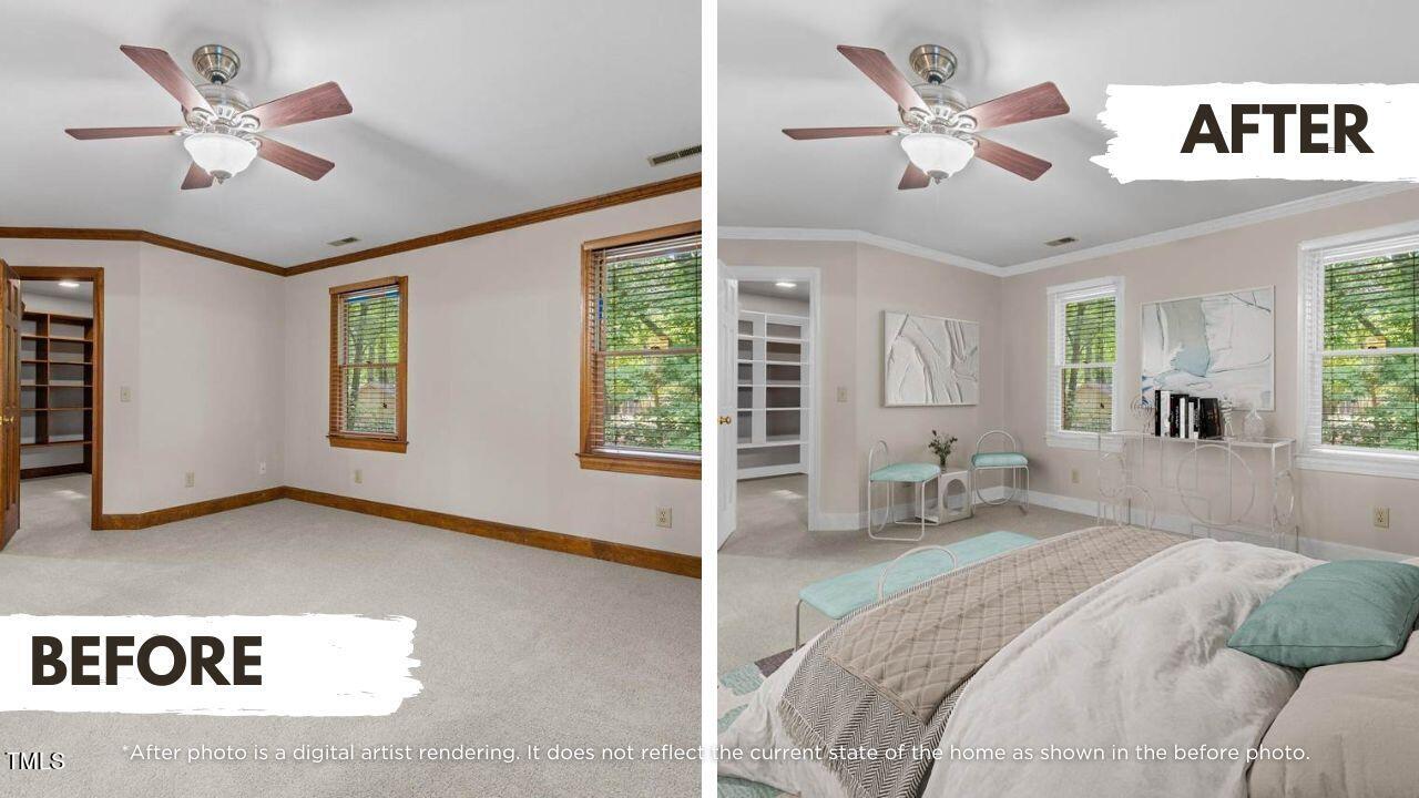 8413 Bournemouth Drive Raleigh, NC 27615 - Photo 30 of 94 5