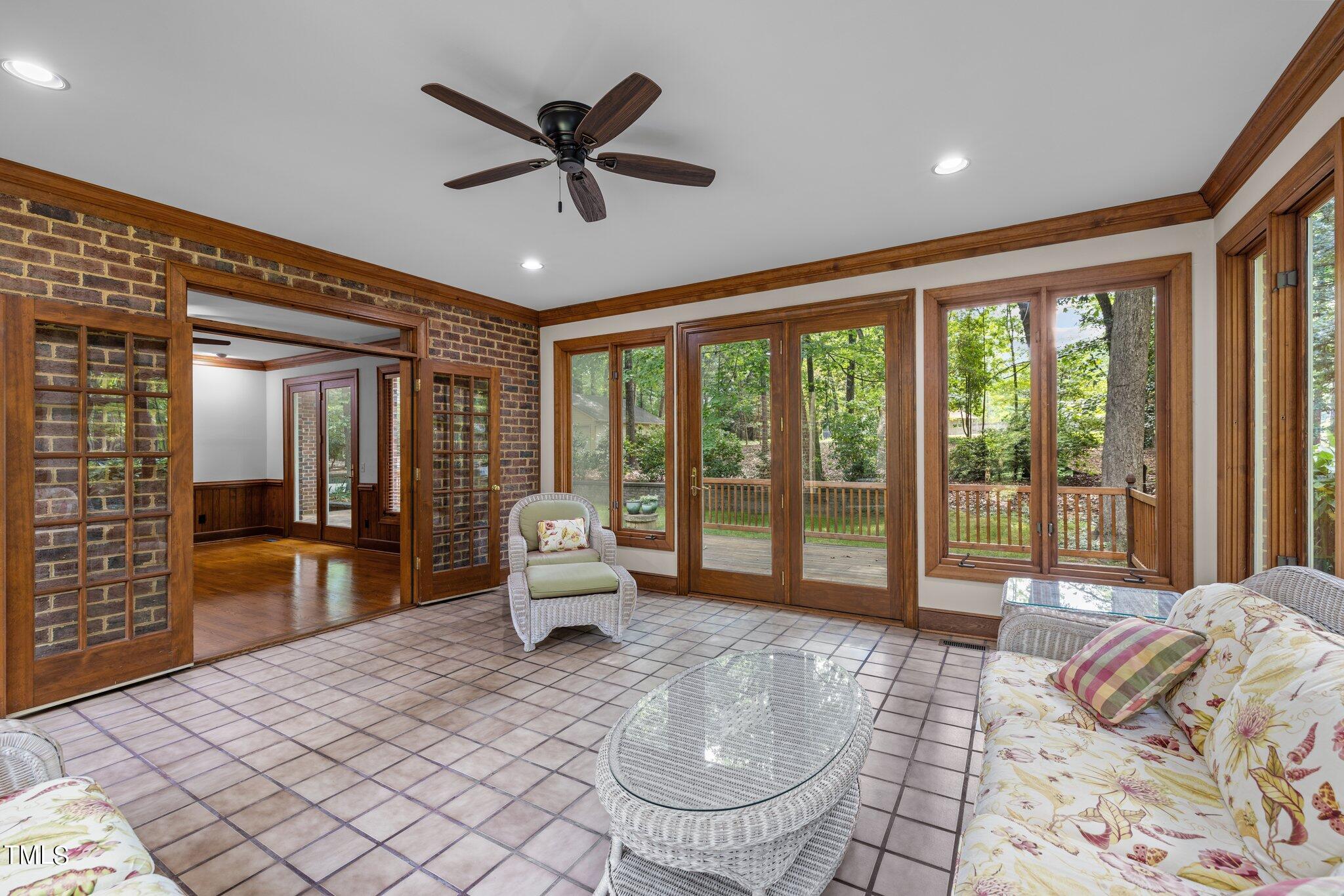 8413 Bournemouth Drive Raleigh, NC 27615 - Photo 62 of 94 a bedroom with a large bed and a large window