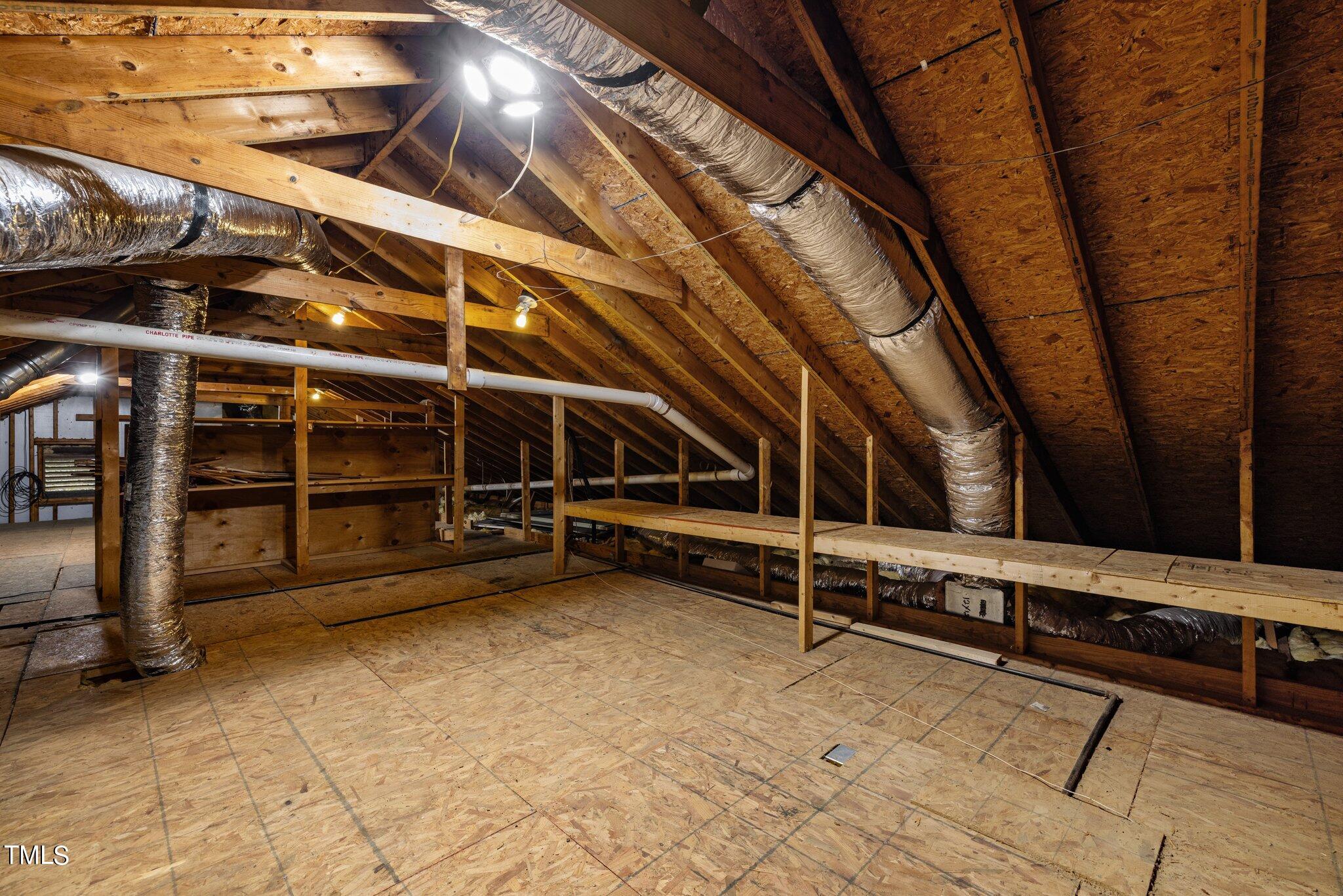 8413 Bournemouth Drive Raleigh, NC 27615 - Photo 78 of 94 a view of an empty room