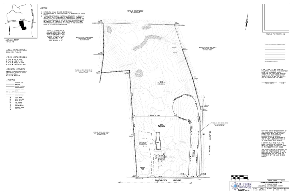 Lot 2 Hanlon Road Holliston, MA 01746 - Photo 2 of 4