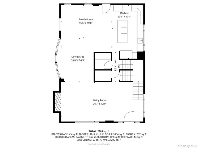 a picture of a bench in front of a wall