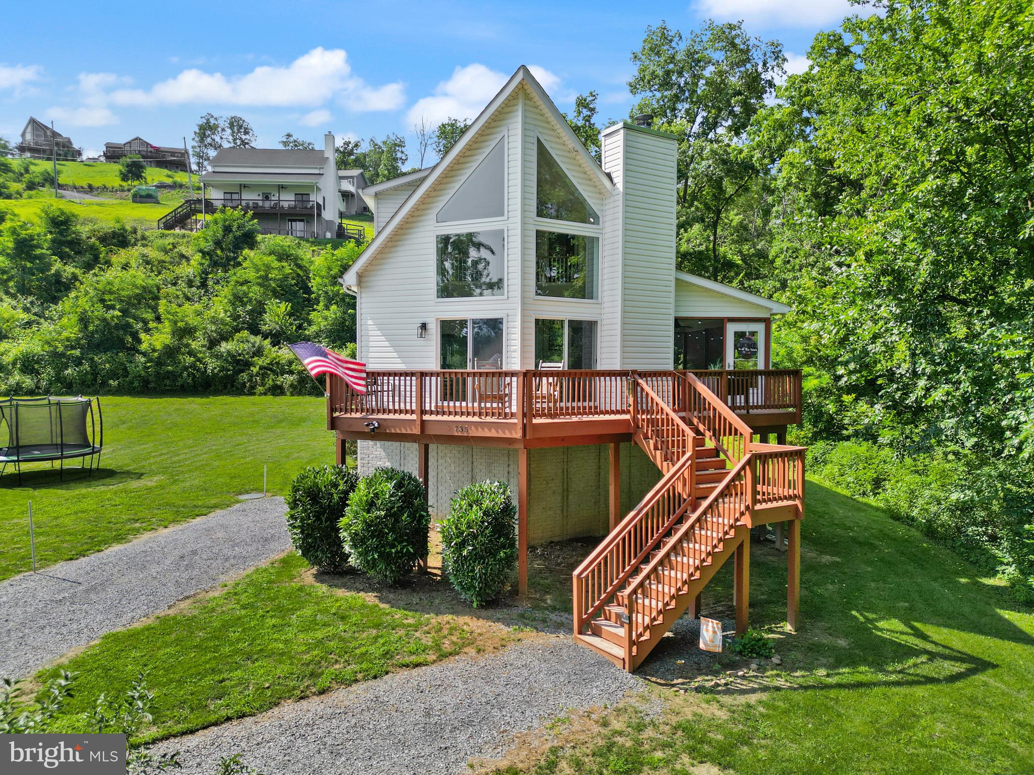735 Sunset Village Road Front Royal, VA 22630 - Photo 2 of 82 Riverfront Chalet