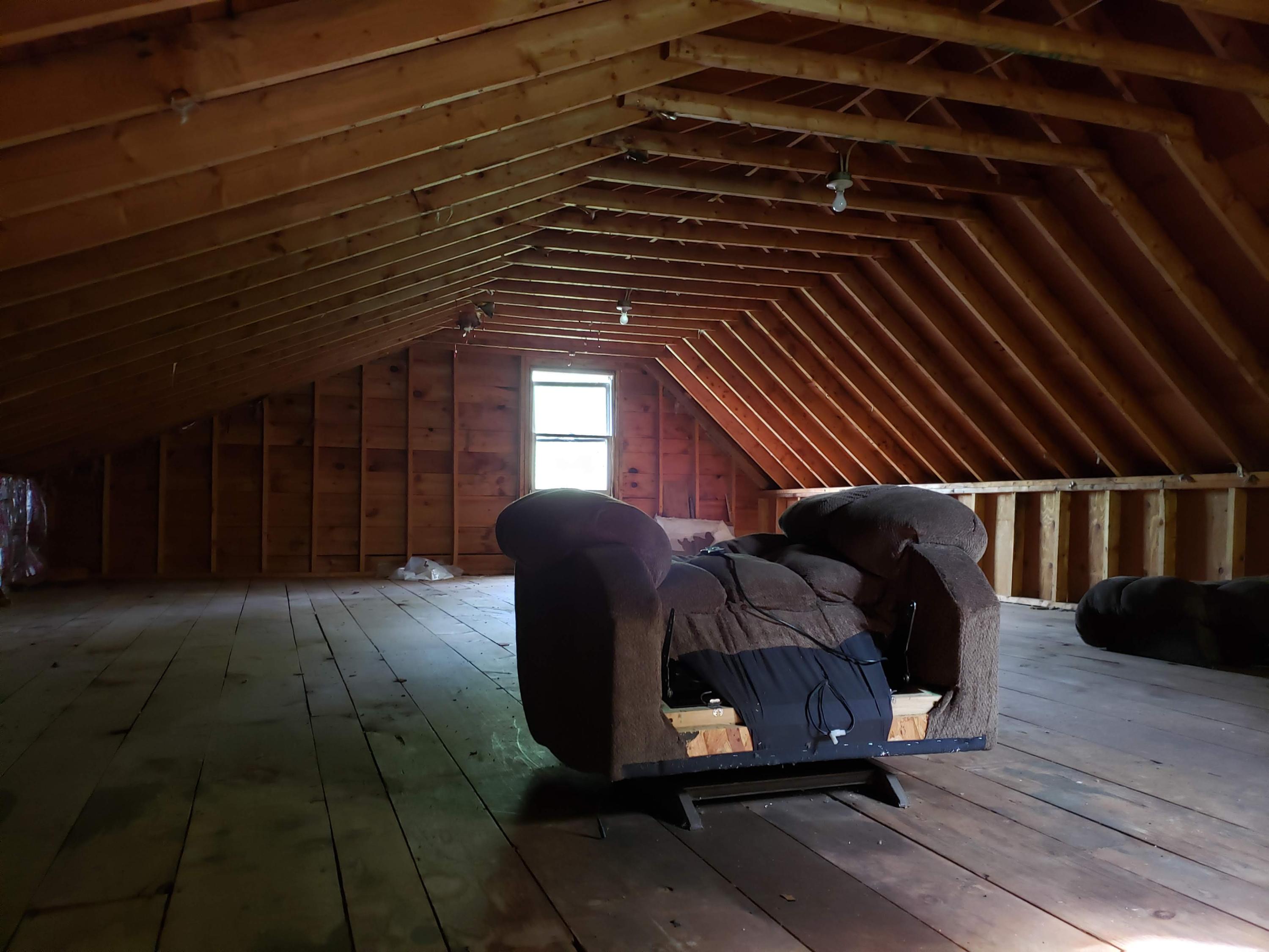 159 Arm Road Alexander, ME 04694 - Photo 43 of 43 Garage Loft
