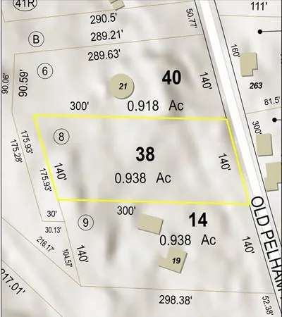 $92,750 | Lot 8 Old Pelham Road, Belchertown, MA 01007