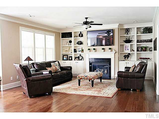 2726 Hidden Waters Circle Raleigh, NC 27614 - Photo 11 of 25 Den/Family/Great Room