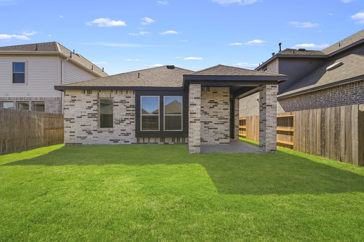 5034 Henry Merritt Street Rosenberg, TX 77471 - Photo 22 of 23 Backyard