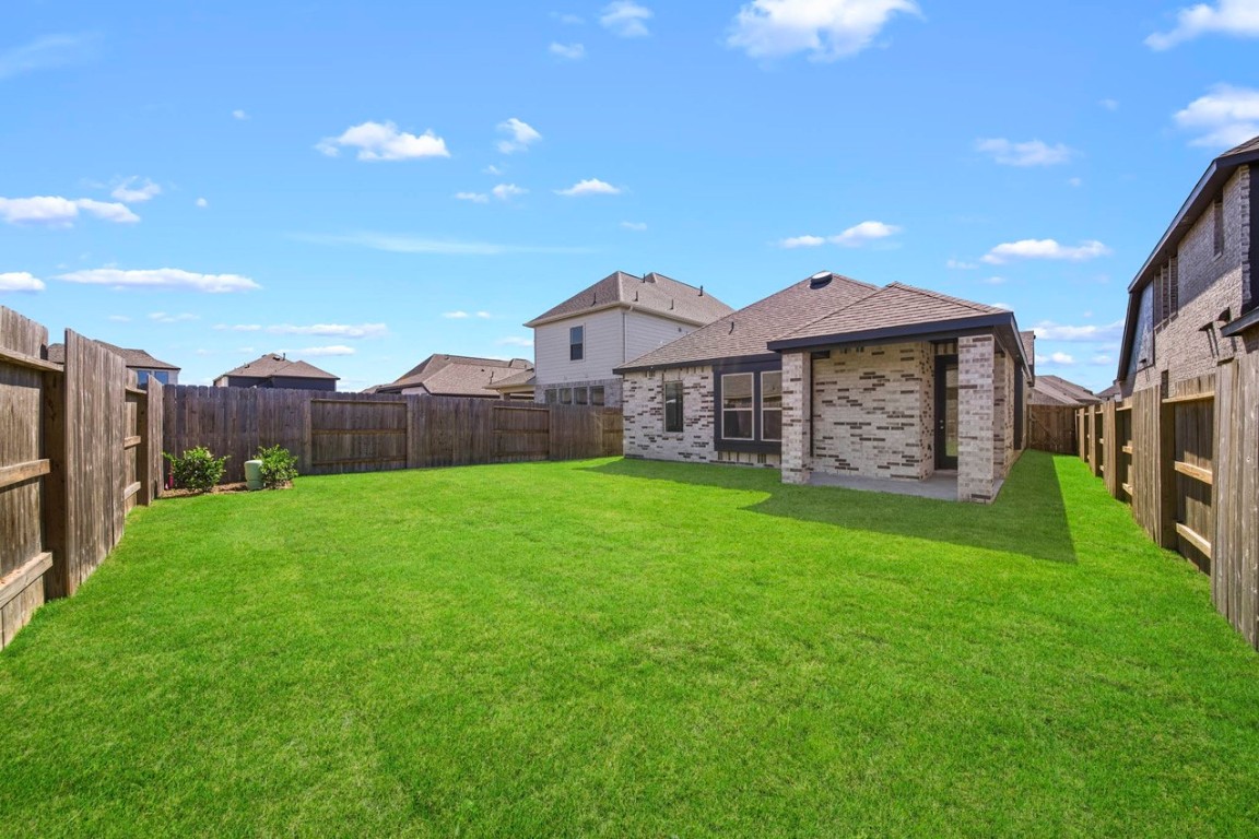 5034 Henry Merritt Street Rosenberg, TX 77471 - Photo 23 of 23 Backyard