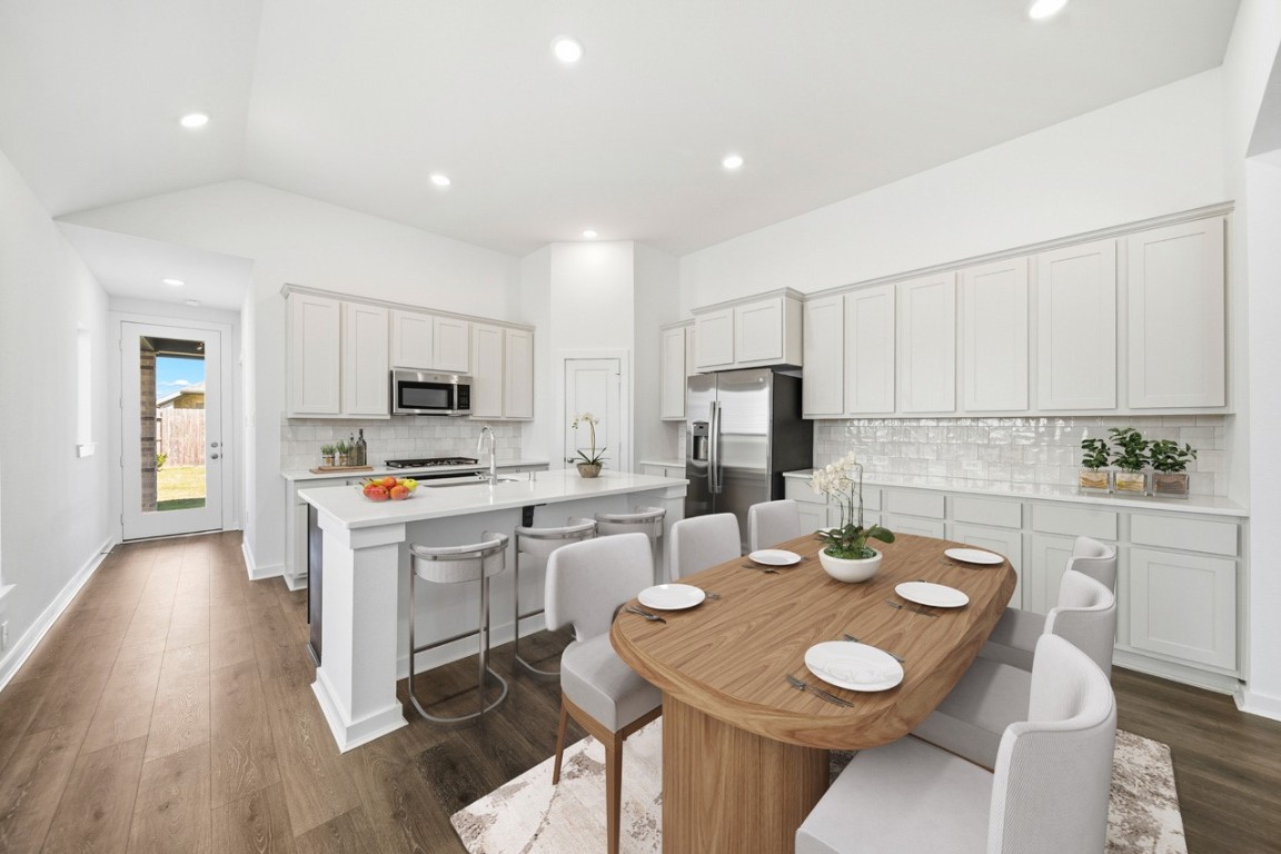 5034 Henry Merritt Street Rosenberg, TX 77471 - Photo 4 of 23 Virtually staged dining/kitchen.