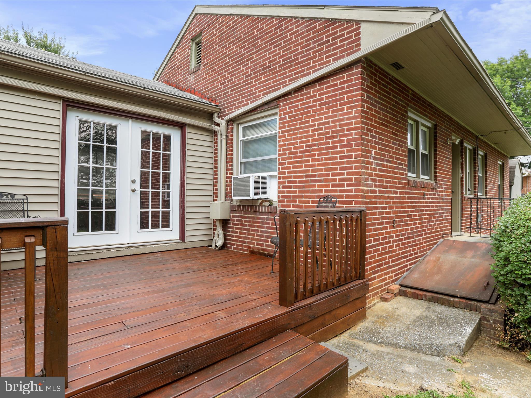 13517 Paradise Church Road Hagerstown, MD 21742 - Photo 34 of 38 a view of a house with a door and wooden floor
