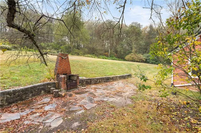 a view of an ocean and beach
