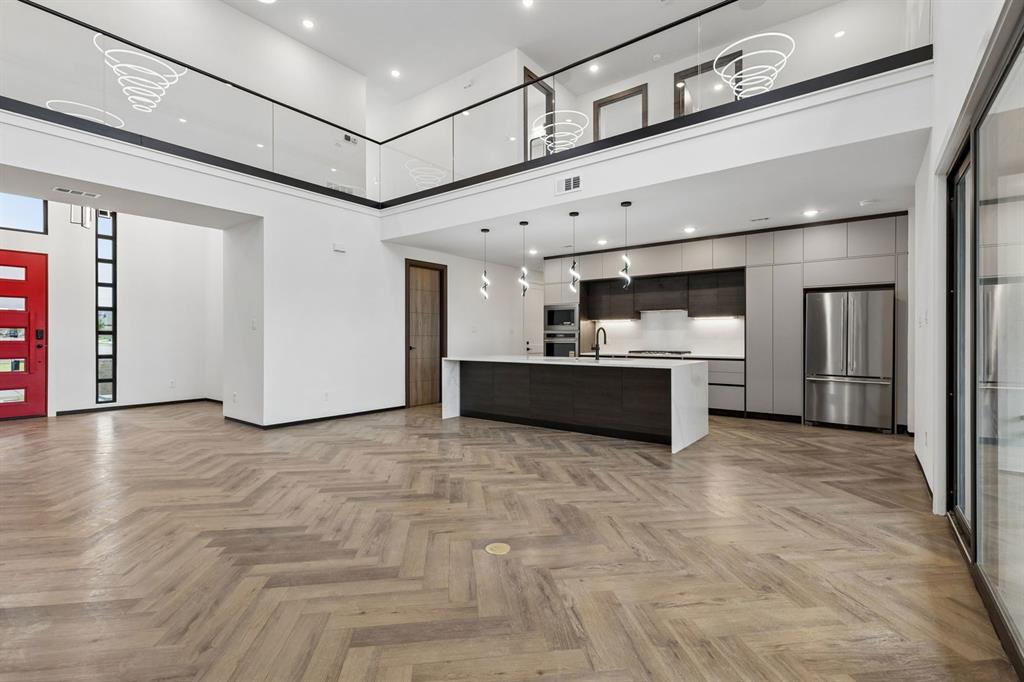 3505 Sky Rdg Lane Melissa, TX 75454 - Photo 9 of 16 Herringbone flooring!