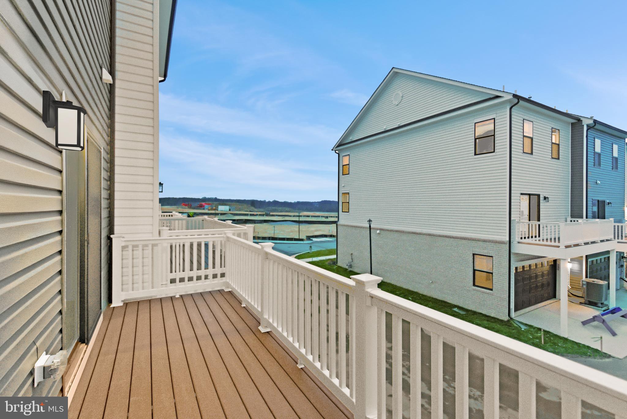 5213 Water Lily Road Upper Marlboro, MD 20772 - Photo 32 of 33 Deck View#2