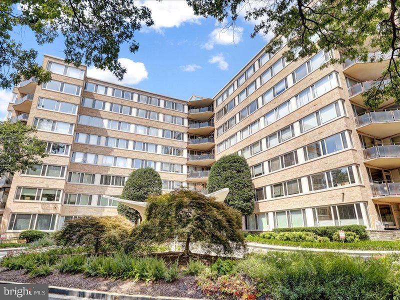 4101 Cathedral Avenue Northwest, Unit 409 Washington, DC 20016 - Photo 1 of 21 The Building