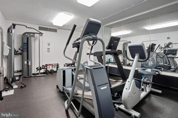 4101 Cathedral Avenue Northwest, Unit 409 Washington, DC 20016 - Photo 18 of 21 In house Gym