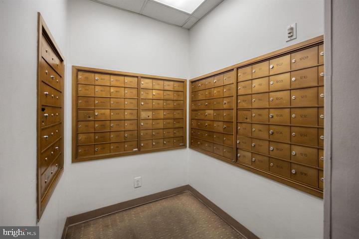 4101 Cathedral Avenue Northwest, Unit 409 Washington, DC 20016 - Photo 19 of 21 Mail Room