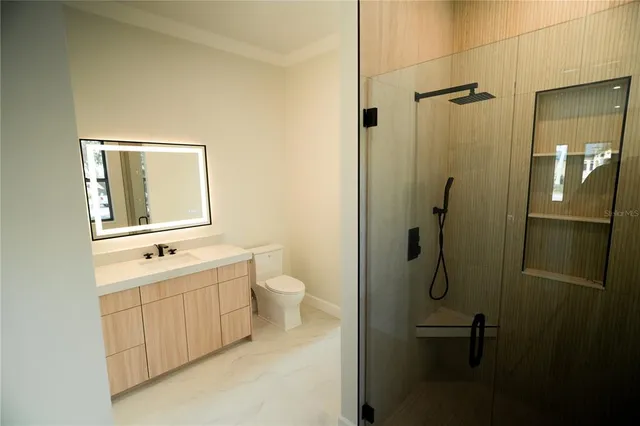 a room with a washer and dryer