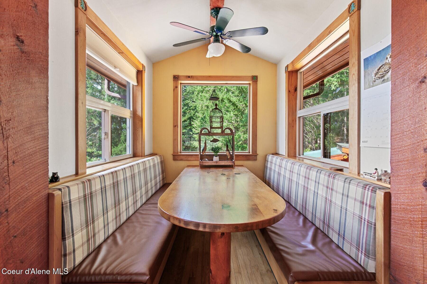 8562 South Gozzer Road Harrison, ID 83833 - Photo 15 of 40 Dining Area w Views