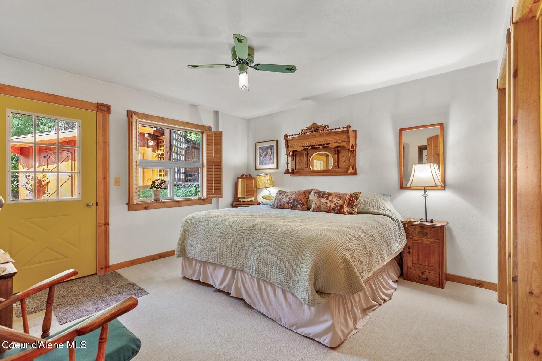 8562 South Gozzer Road Harrison, ID 83833 - Photo 21 of 40 Guest Bedroom 2