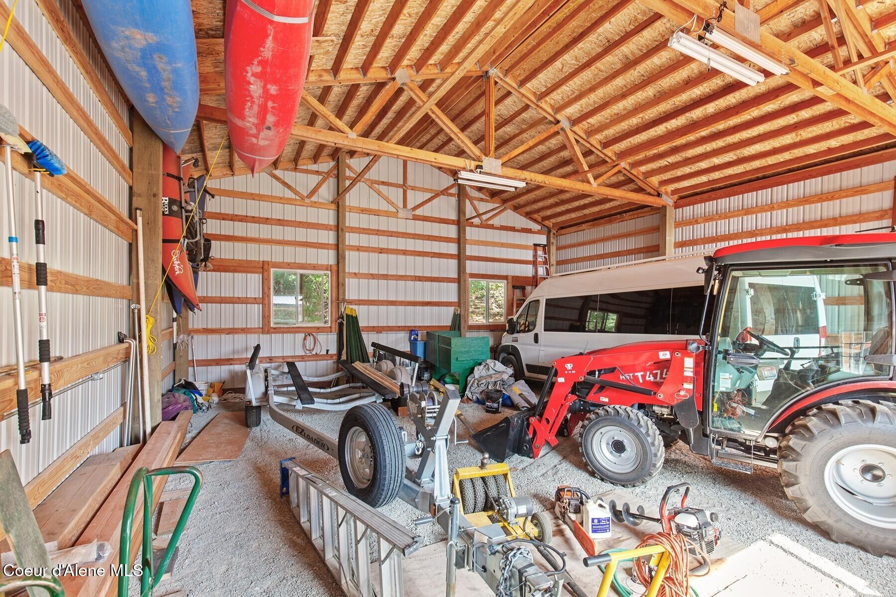 8562 South Gozzer Road Harrison, ID 83833 - Photo 26 of 40 2nd Spacious SHOP RV