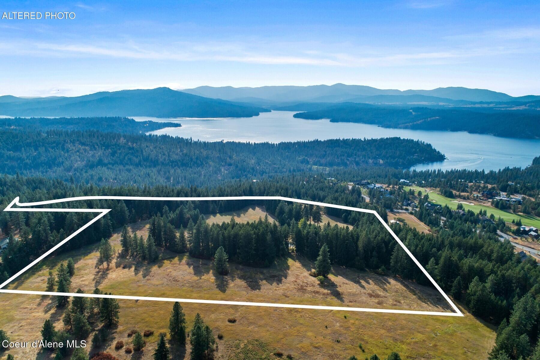 8562 South Gozzer Road Harrison, ID 83833 - Photo 3 of 40 Altered Image Approx. Lot Lines