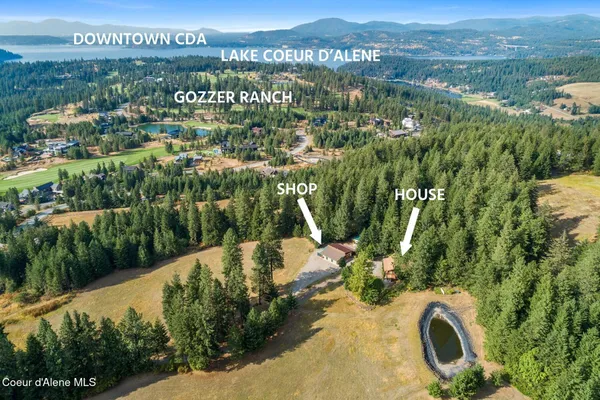 $5,999,900 | 8562 South Gozzer Road, Harrison, ID 83833