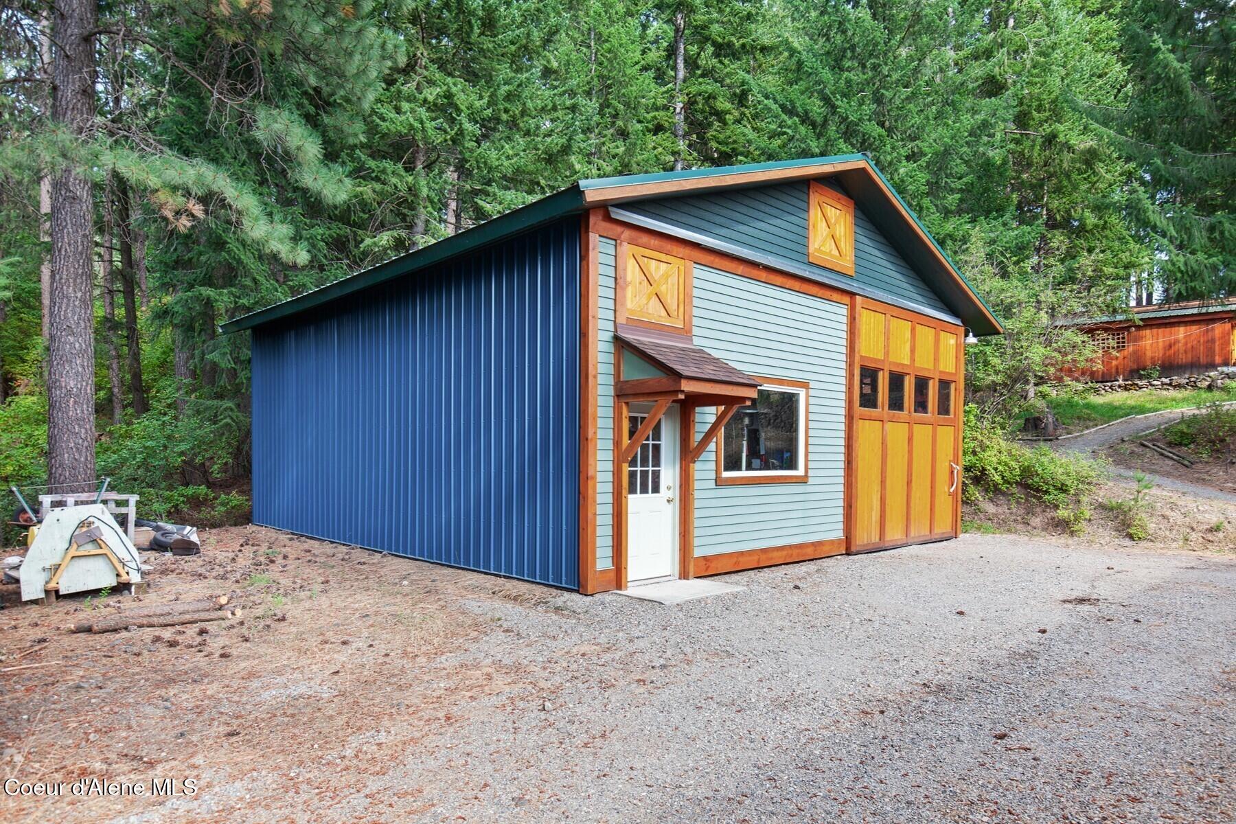 8562 South Gozzer Road Harrison, ID 83833 - Photo 7 of 40 RV Barn 30'X36'