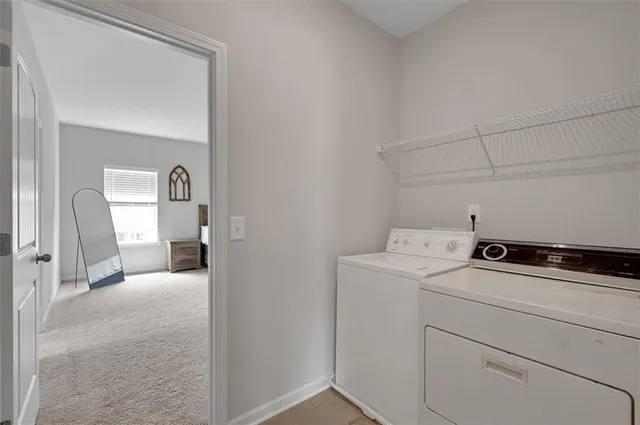 a view of storage room