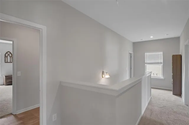 a view of empty room