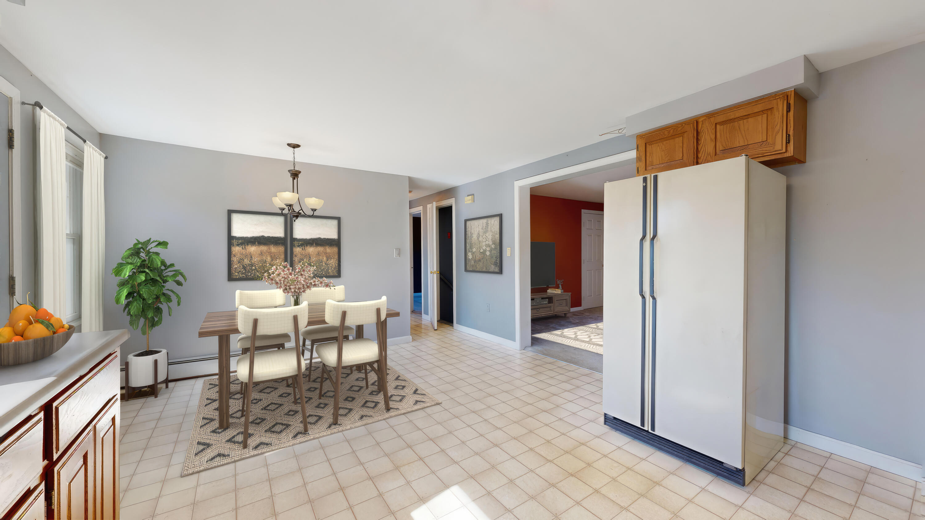 148 Varney Mill Road Windham, ME 04062 - Photo 10 of 41 Staged kitchen