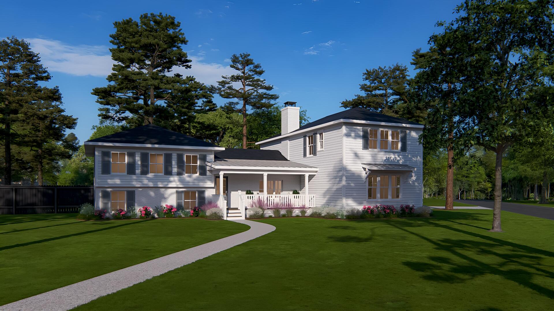 412 Palm Street Mount Pleasant, SC 29464 - Photo 3 of 57 412_Palm_Street_Addition_Final_Rendering